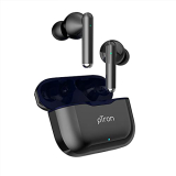Ptron Bassbuds Pixel With Dedicated Movie/Gaming Mode, 50Ms Low Latency, 35Hrs Total Playback Time, Truly Wireless Bluetooth 5.1 In Ear Earbuds With Mic, Punchy Bass, Touch Control (Black)
