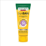 Nature’S Essence Sunban Spf 50 Pa+++ Sunscreen & Tan Block Lotion, 60Ml