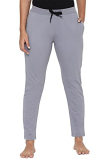 Allen Solly Women’S Regular Track Pants (Ahkbcrgpm14420- Medium Grey_28)