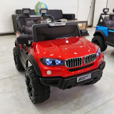 Smallboytoys 888 Red (1-8Yrs) Battery Ride On Jeep Battery Operated Ride On(Red)