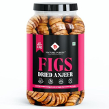 Nature Purify ‎Afghani Anjeer Dried 1Kg Jar Pack | Figs | Dry Fruits | Nuts | Grocery Items