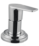 Hindware F360007Cp Element Concealed Stop Cock Exposed Kit (Chrome)