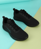 Reebok Stride Runner Running Shoes For Men(Black , 11)