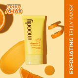 Moody Vitamin C Jelly Face Mask Mandarin Orange & Fruit Aha(80 G)