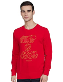 Levi’S Men’S Cottonblend Crew Neck Sweatshirts (59638-0090Xl_Red-02_Xl)