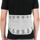 Expertomind Waist Support Belt | Waist Support For Back Pain | Waist Support Belt | Waist Support For Men & Women | Waist Belt For Pain Relief | Medium