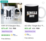 Printed Cup at ₹99 Min Buy 2