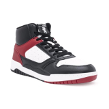 Red Tape Sneaker Casual Shoes For Men | Soft Cushioned Insole, Slip-Resistance, Dynamic Feet Support, Arch Support & Shock Absorption Black/Red
