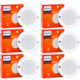 Philips 59289-Pk6 3 Watts Led Cabinet Light, White, Striker