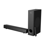 Creative Stage 360 2.1 240W Soundbar With Dolby Atmos And Subwoofer For Tv/Computers/Ultrawide Monitors, Surround Sound With Hdmi Arc/2.0, Bluetooth, Optical Input, And Ir Remote