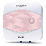 Anchor By Panasonic Calisto 25L Vertical Storage Geyser With Glassline Inner Tank | Bee 5 Star Rated Water Heater With Advance 4 Level Safety (Free Installation, 2 Yr. Warranty)