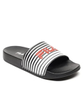 Fila Men’S Possan Blk/Wht/Chn Rd Casual Slippers