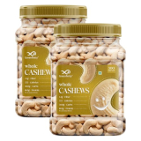 Greenfinity Premium Cashew Nuts 500G [500G X 2] – Grade – W320, Crunchy & Unsalted Whole Cashews | Rich In Protein & Fiber | Freshly Packed In Airtight Jar | Healthy Vegan Snack.