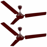 Havells Pacer 1200Mm 2 Star Energy Saving Ceiling Fan (Brown, Pack Of 2)