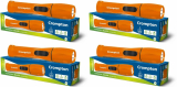 Crompton Power Ray Beamer Torch(Orange, 14.3 Cm)