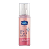 Vaseline Daily Bright & Calming Body Serum Spray 180Ml, Feels Light And Makes Skin Bright
