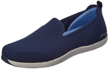 Skechers Womens Arch Fit Chic – Obsession Nvy Sneaker – 3 Uk (137340)