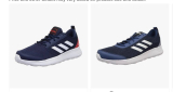 Adidas Shoes at ₹999