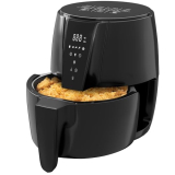 Lifelong 4.2L Digital Air Fryer For Home – 1350W Airfryer With 6 Presets, Touch Panel – Hot Air Circulation Technology With Temperature & Timer Control – Uses Up To 90% Less Oil (Llhfd439, Black)
