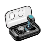 Xmate Gusto In-Ear Touch Control True Wireless Bluetooth Headphones (Tws) With Mic – (Black)