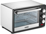 Ovenly 18-Litre Ovb05 Oven Toaster Grill (Otg)_T5 Oven Toaster Grill (Otg)(Silver)