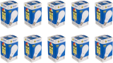 Flipkart Smartbuy 9 W Round B22 Led Bulb(White, Pack Of 10)