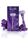 Gillette Venus Swirl | Hair Removal Razor | Razor For Women| Pivoting Flexi-Ball Handle | No Missed Hair