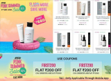 Nykaa Biggest Pink Summer SaleMINIMALIST BUY2GET1 FREE T&C : Coupon Only Applicable Through Mobile App