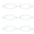Eveready 20W Led Batten | Ultraslim | Highly Efficient | 100Lm/W | Fire Retardant Pc Body | Lasts Upto 25000 Hours | Pack Of 6 | 4Kv Surge Protection | Bis Approved | White, Cool Day Light