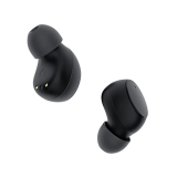 Amazonbasics Truly Wireless In Ear Earbuds With Built-In Mic, Touch Control, Ipx5 Water Resistant, Bluetooth 5.3, Up To 25 Hours Playtime And Fast Charging (Black)