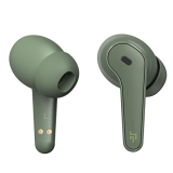 Crossbeats Slide Bluetooth Truly Wireless In Earbuds 40Ms Low Latency, Clearcomm™ Quad Mic Enc, Best Music By Echoblast™, 30Hrs Playtime, Snap Charge™, 10 Mm Drivers Earphone-Green