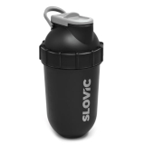 Slovic Shakers For Protein Shake, Plastic Free Gym Bottles For Men, Odor Free Protein Shaker Bottles For Protein Shake, Leakproof Gym Shaker Bottle | Black