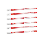 Eveready 20W Led Batten | Ultraslim | Highly Efficient | 100Lm/W | Fire Retardant Pc Body | Lasts Upto 25000 Hours | Pack Of 6 | 4Kv Surge Protection | Bis Approved | White, Cool Day Light
