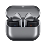 Samsung Galaxy Buds3 Pro| Silver| Wireless Earbuds| Powered By Galaxy Ai| Ip57| Active Noise Cancellation| Adaptive Noise Control| 37Hrs Battery| 360 Surround Sound| Pinch Controls| Galaxy Ecosystem