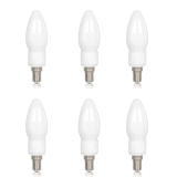 Philips Ace Saver 2.7W E14 Led Glass Candle Bulb | Candle Bulb For Home Decoration | Cool White, Pack Of 6