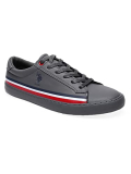 U.S. Polo Assn. Men’S Casual Grey Sneakers -Uk8/India(42 Eu)(2Fd22147G07)