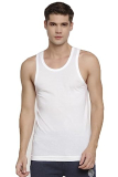 Macroman M-Series Men’S Exuber Fine Vest Round Neck Regular Fit Solid (M70Rn_White_95)