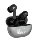 Cellecor Bro Pods Cb01 Waterproof Earbuds With 25 Hours Playtime, Automatic Pairing, Hd Sound And 5V Bluetooth (Grey)