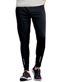 Selvia Men’S Solid Lycra Full Elastic Jogger Track Pant(446Tk114N-M_Black)