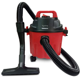 Lifelong Aspire 1000-Watt, 10-Litre Wet & Dry Vacuum Cleaner, Blower Function – For Home/Office/Car Use With High Power Suction; With Multiple Accessories; 1 Year Warranty (Red & Black)