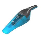 Black + Decker Wdc215Wa-Qw 7.2 V,10.8W Lithium-Ion Wet And Dry Cordless Dustbuster Handheld Vacuum Cleaner (Blue)-Charge Fully Before Using