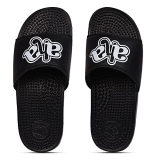 Liberty Men Raze-1E Black Casual Slipper-7(99530241)