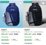 Backpack 🎒 at ₹299