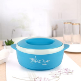 Cello Sapphire | Insulated Inner Steel Casserole | Bpa Free | Food Grade | Serving 1500Ml, Blue
