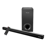 Honeywell Newly Launched Trueno U2000 120W Soundbar With Subwoofer, 2.1 Channel Home Theatre, 51Mm*4 Drivers, Bluetooth V5.0, With Remote, 3 Eq Mode, Bt, Aux, Usb, Optical & Hdmi-2 Years Warranty