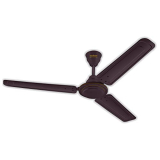 Hindware Smart Appliances Recio Brown 1200Mm Star Rated Ceiling Fan For Home With 425 Rpm Energy Efficient Silent Air Delivery Fan 51 Watt Copper Motor And Aerodynamic Blades