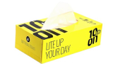 10On Lite Soft Facial Tissues – Large Size – 2 Ply, 100 Pulls,Size 18 X 20 Cms