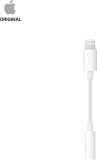 Apple White Mmx62Zm/A Lightning To 3.5 Mm Phone Converter(Android, Ios)