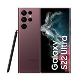 Samsung Galaxy S22 Ultra 5G (Burgundy, 12Gb, 256Gb Storage) With No Cost Emi/Additional Exchange Offers