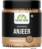 Nature Prime Premium Afghani Anjeer Dried Figs Natural Rich In Iron Fibre & Vitamin Figs Figs(1 Kg)